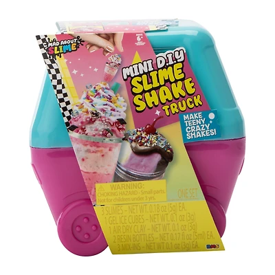 Mad About Slime Mini DIY Slime Shake Truck Set