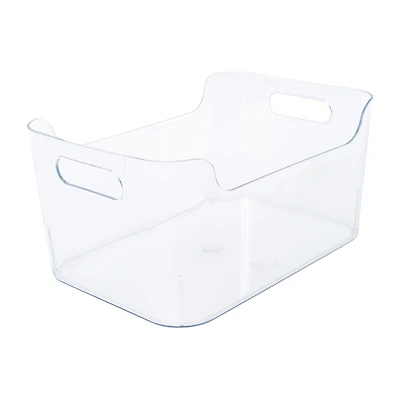 Small Plastic Storage Bin