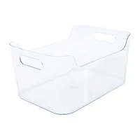 Small Plastic Storage Bin