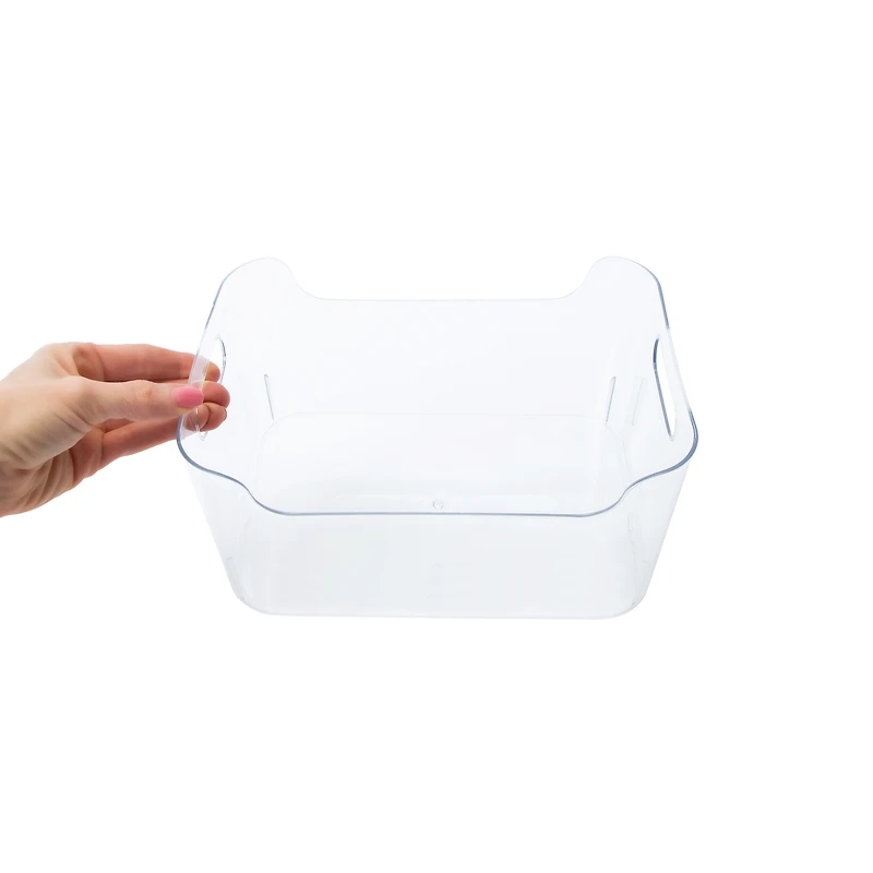 Small Plastic Storage Bin