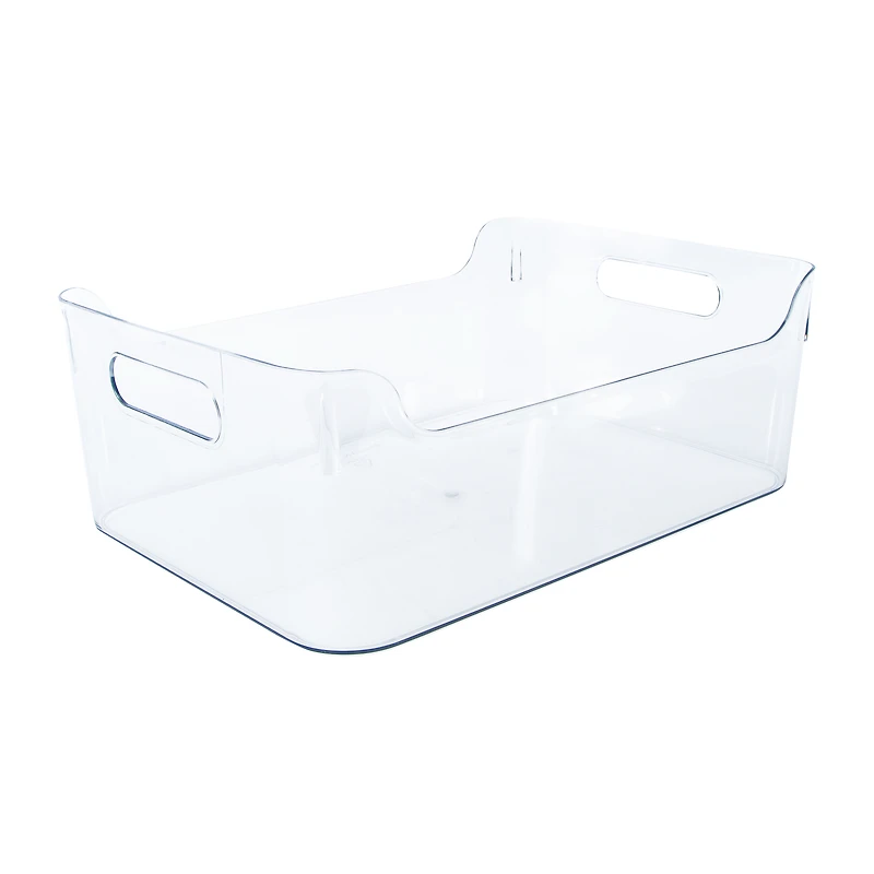 Large Plastic Storage Bin