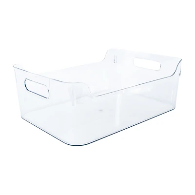 Large Plastic Storage Bin