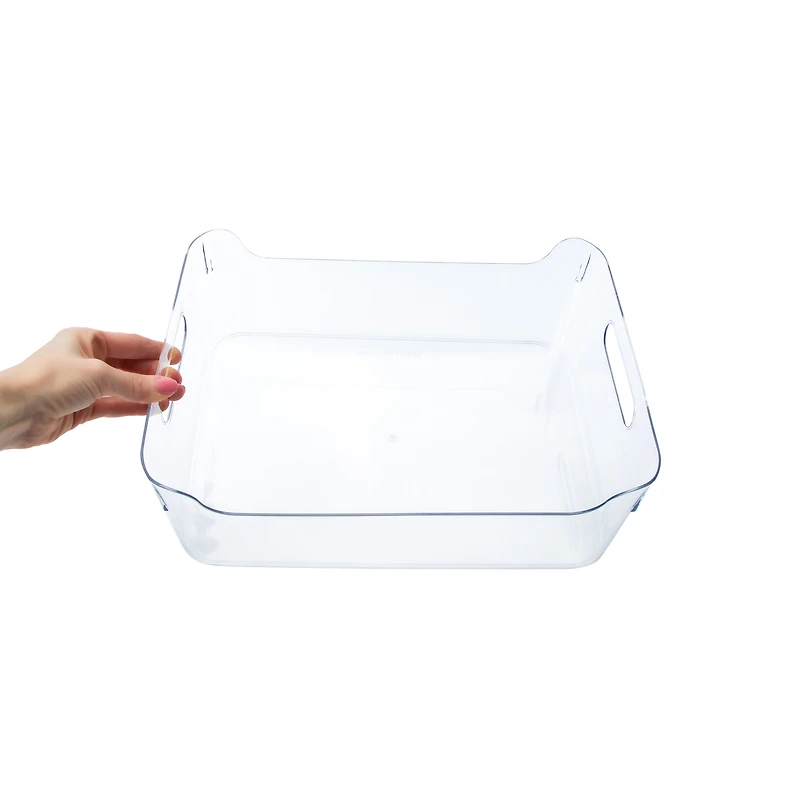 Large Plastic Storage Bin