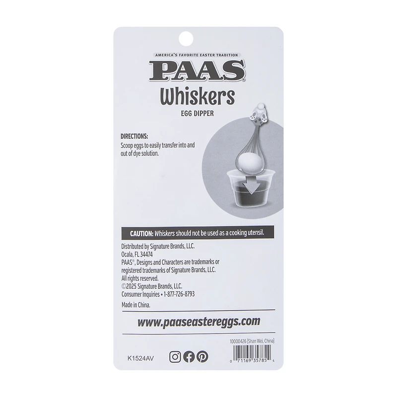 Paas® Whiskers Egg Dipper