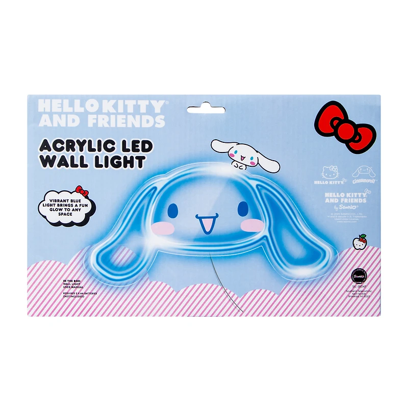 Hello Kitty And Friends® Acrylic LED Wall Light
