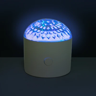 LED Battery-Powered Water Wave Projector