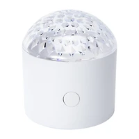 LED Battery-Powered Water Wave Projector