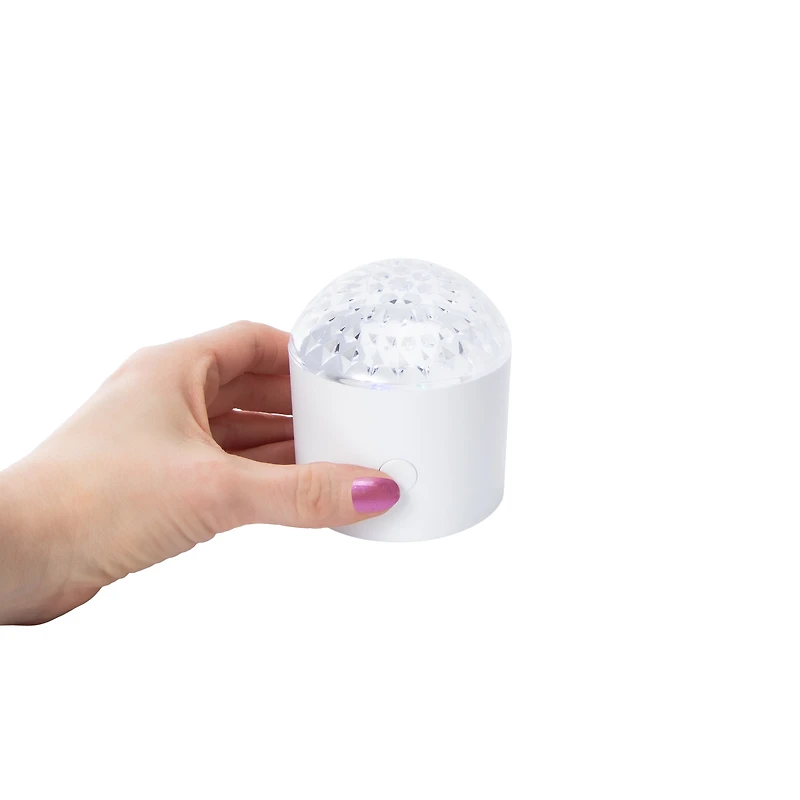 LED Battery-Powered Water Wave Projector