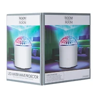 LED Battery-Powered Water Wave Projector