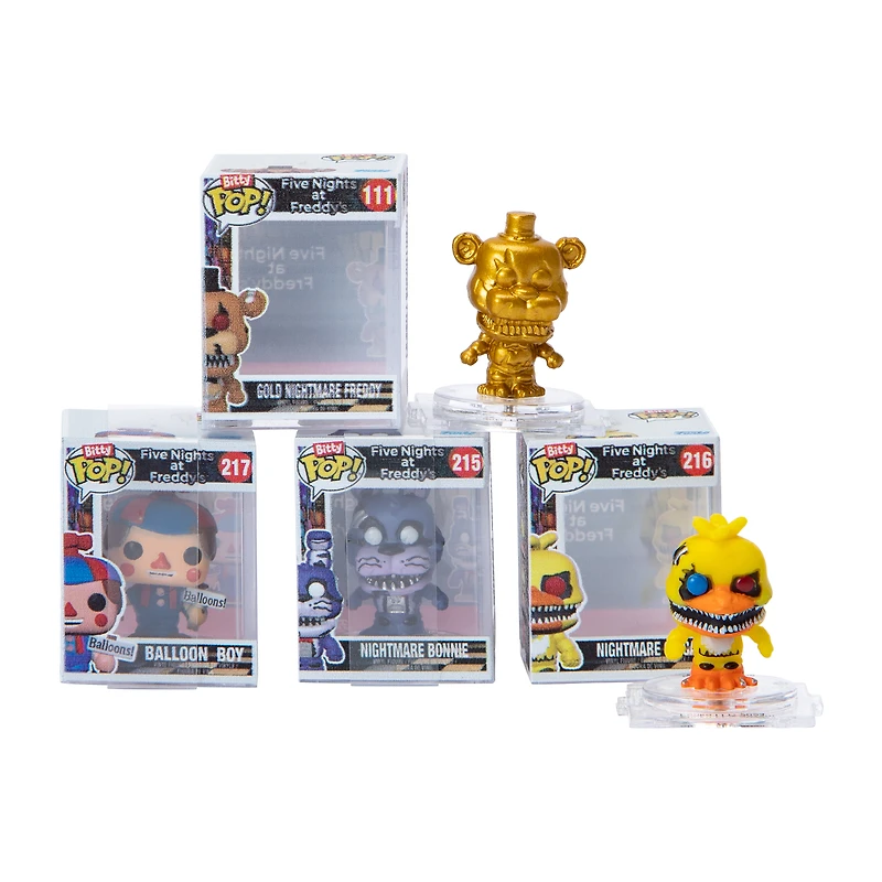 Funko Bitty Pop! FNAF Mini Mystery Figure (Styles May Vary)