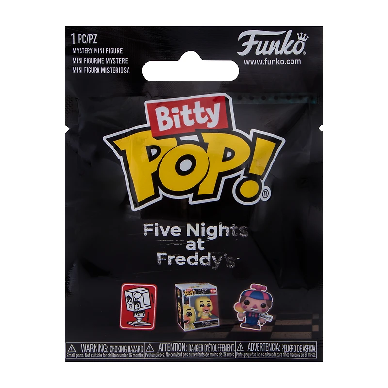 Funko Bitty Pop! FNAF Mini Mystery Figure (Styles May Vary)