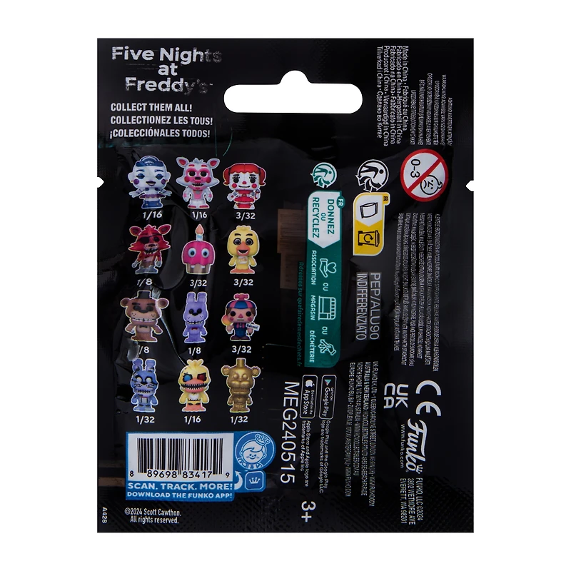 Funko Bitty Pop! FNAF Mini Mystery Figure (Styles May Vary)