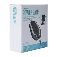 Keychain Powerbank 1200MAh