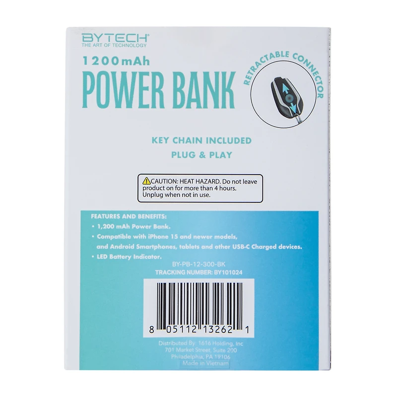 Keychain Powerbank 1200MAh