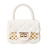Jelly Lattice Hand Bag