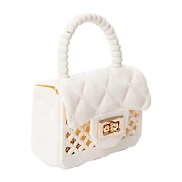 Jelly Lattice Hand Bag