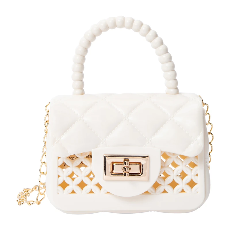 Jelly Lattice Hand Bag