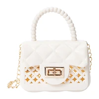 Jelly Lattice Hand Bag