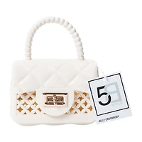 Jelly Lattice Hand Bag