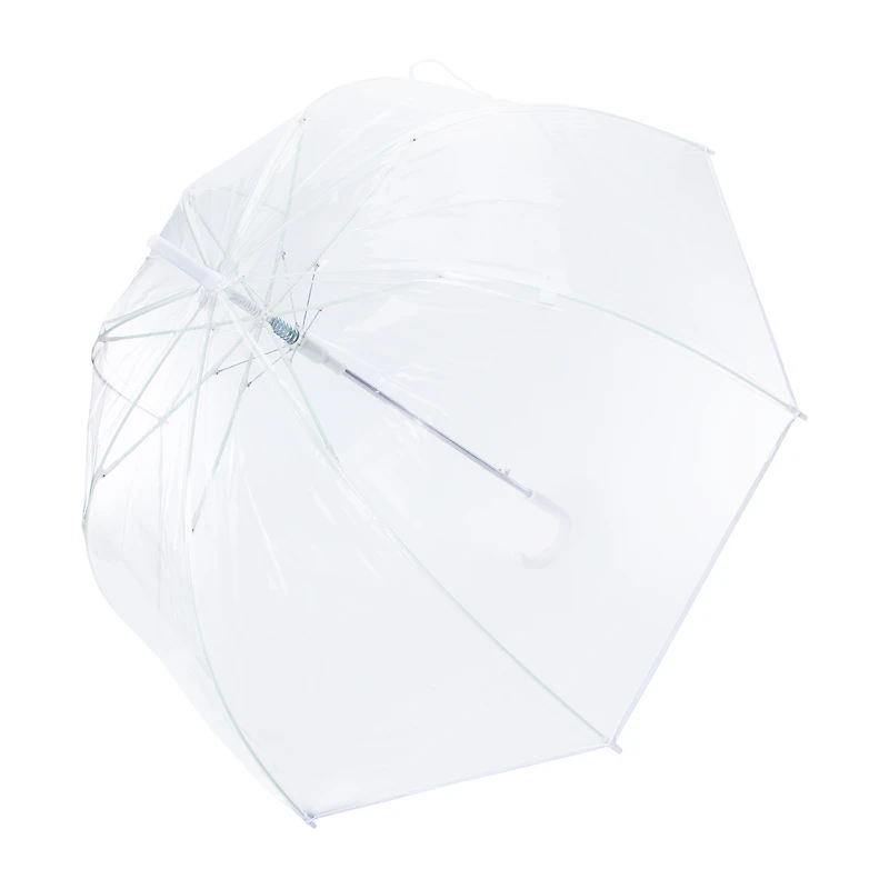 The Weather Station® Clear Umbrella