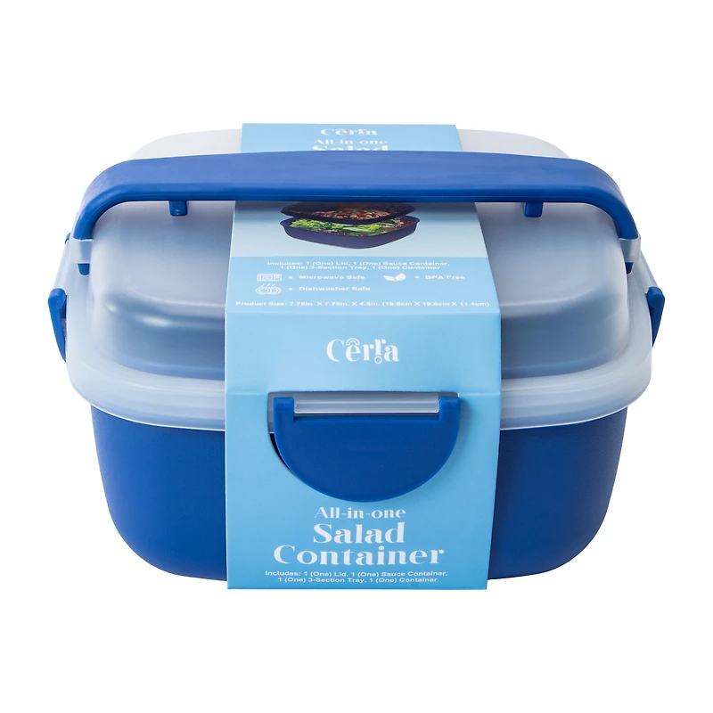 All-In-One Salad Container