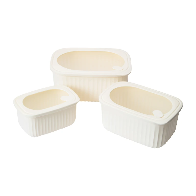 Cerra Food Storage Container 3-Set