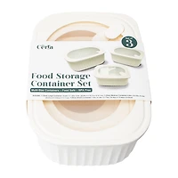 Cerra Food Storage Container 3-Set