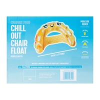Burger Chill Out Chair Float