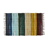 Rainbow Chindi Rug 30in x 50in