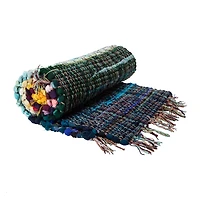 Rainbow Chindi Rug 30in x 50in