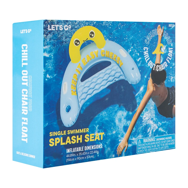 Macaroni Chill Out Chair Float