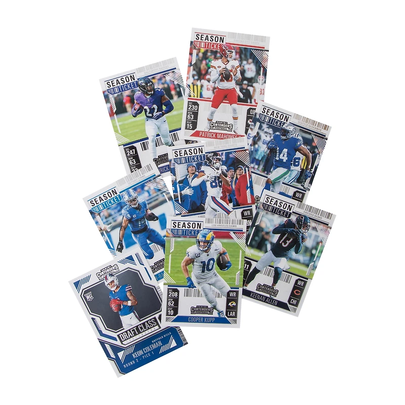 Panini NFL Contenders 2024 Football Card Pack  (Styles May Vary)