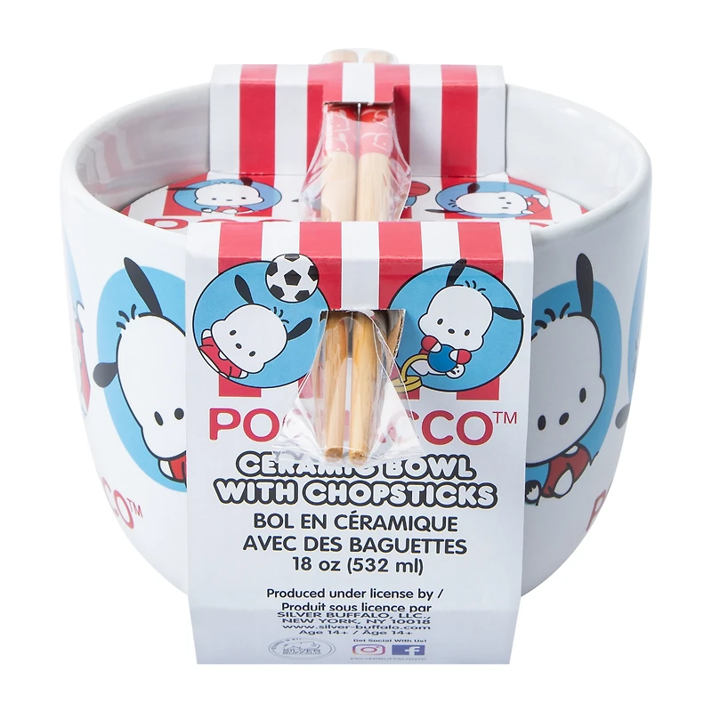 Hello Kitty And Friends® Pochacco™ Ramen Bowl