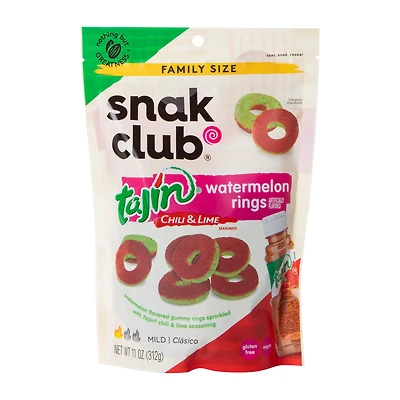 Snack Club Tajin® Watermelon Rings 11oz