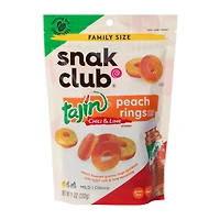 Snack Club Tajin® Peach Rings 11oz