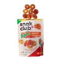 Snack Club Tajin® Peach Rings 11oz