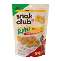 Snack Club® Tajin® Mango Rings 11oz