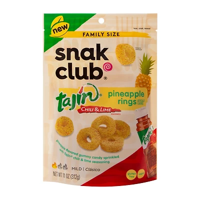Tajin Chilli & Lime Pineapple Rings 11oz