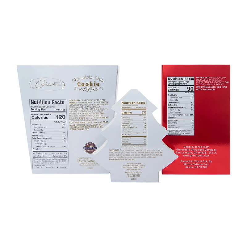 Ghirardelli Chocolate Gift Set