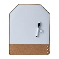 Dry Eraser Board With Marker, Pins & Magnet