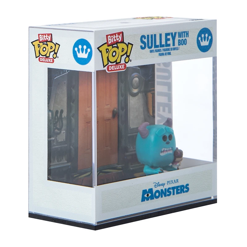 Bitty Pop!® Disney PIXAR Monsters Sulley With Boo Vinyl Figures