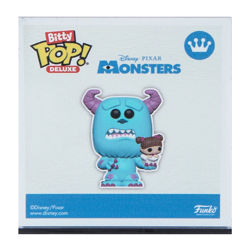 Bitty Pop!® Disney PIXAR Monsters Sulley With Boo Vinyl Figures