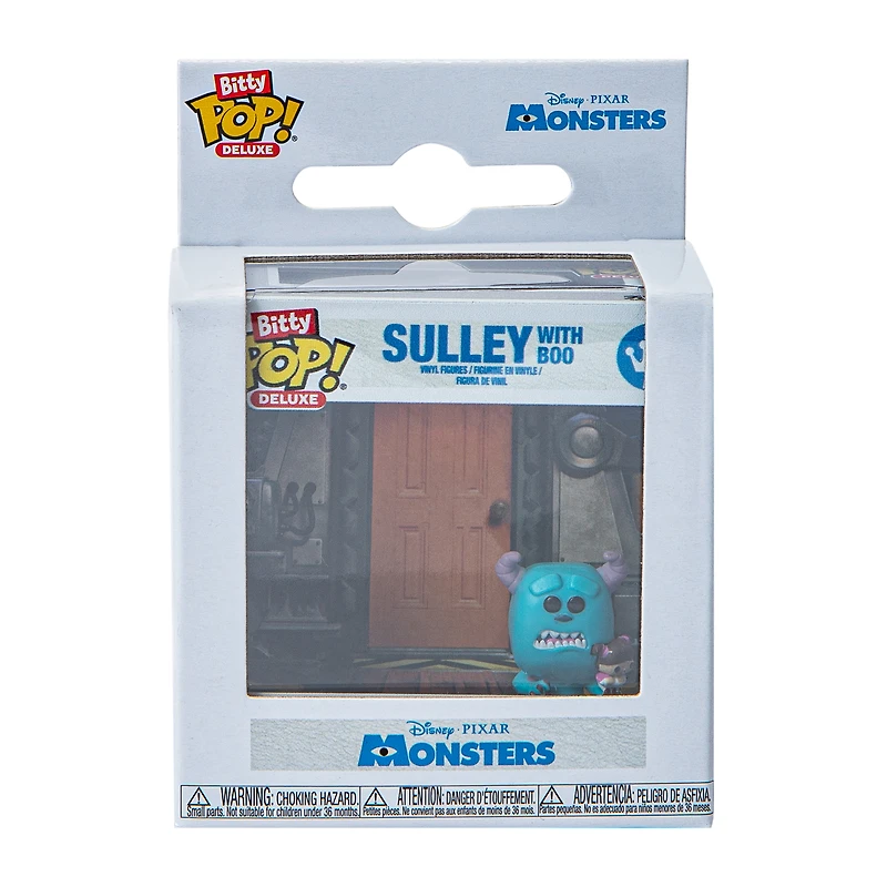 Bitty Pop!® Disney PIXAR Monsters Sulley With Boo Vinyl Figures