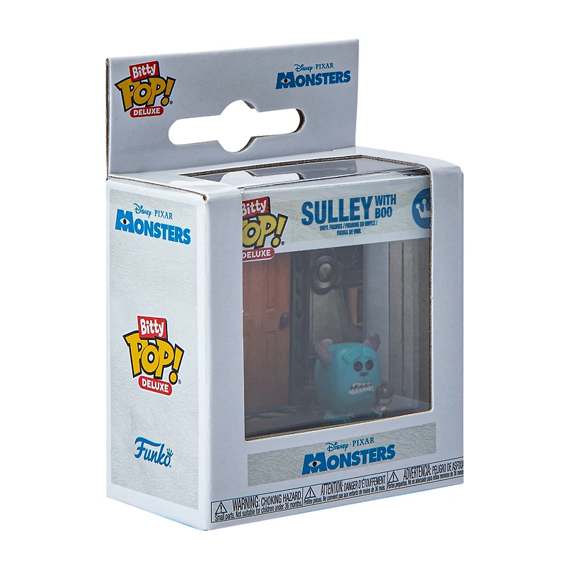 Bitty Pop!® Disney PIXAR Monsters Sulley With Boo Vinyl Figures