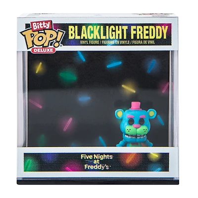 Bitty Pop!® Five Nights At Freddy's® Blacklight Freddy Vinyl Figure