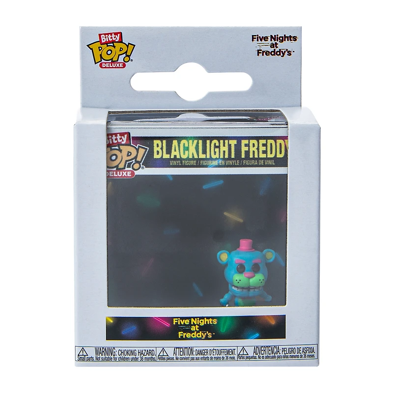 Bitty Pop!® Five Nights At Freddy's® Blacklight Freddy Vinyl Figure
