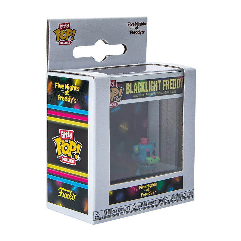 Bitty Pop!® Five Nights At Freddy's® Blacklight Freddy Vinyl Figure