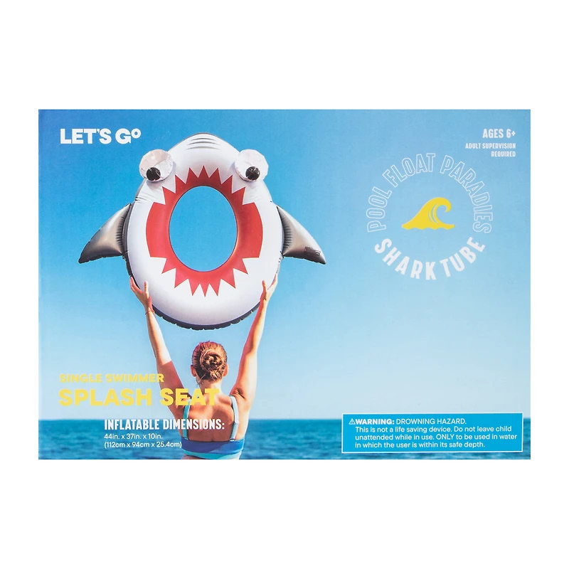 Sharky Tube Splash Seat
