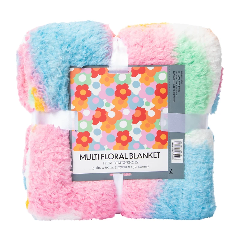 Pattern Blanket 50in x 60in