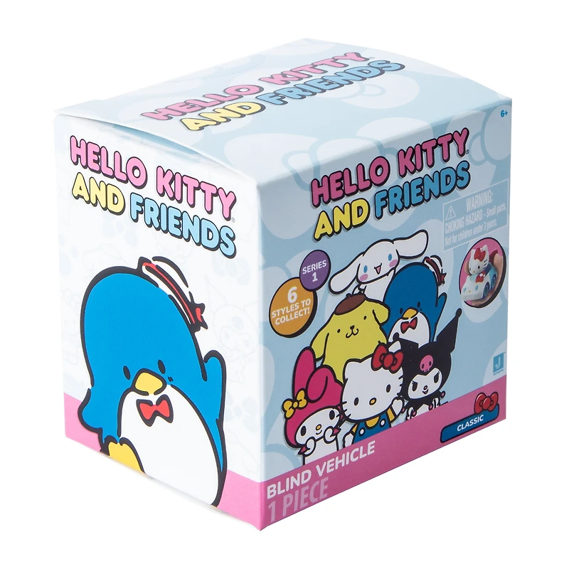 Hello Kitty And Friends® Blind Vehicle Toy (Styles May Vary)